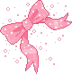 pink bow