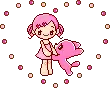 pinky in heart
