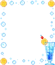 lemon on ice