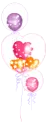 hearts in balloons