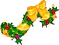 yellow bow