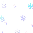 falling flakes