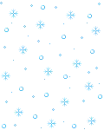 blue flakes