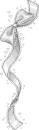 white bow