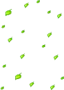 falling green lefs