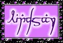 Elvish: Lindsay