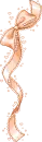peach bow