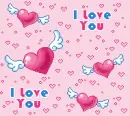 flying hearts