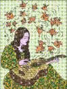 Girl with guitar