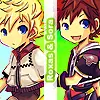 Roxas and sora