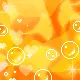 yellow bubbles