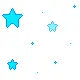 blue stars