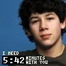 nick jonas 6 minutes with U