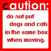 Caution