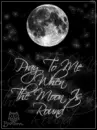 pray to the moon