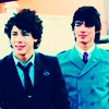 Nick and Joe jonas