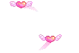 flying hearts