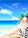 GIRL BY THE BEACH