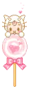 CUTIE ON A LOLIPOP