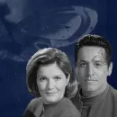 captain janeway and Chakotay