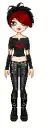 goth doll