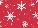RED SNOWFLAKES