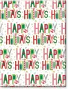 HAPPY HOLIDAYS