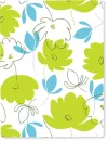 GREEN FLORAL