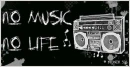 no music no life