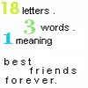 B.F.F <33
