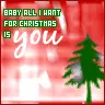 All I want for Christmas....