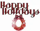 Happy Holidays