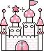 pink castle