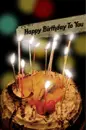 HAPPY BIRTHDAY