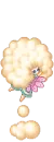 bubble hair
