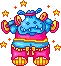 funy hippo