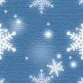 white snowflakes