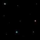 colorful stars