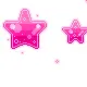 pink stars