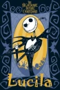 Jack Skellington w/Lucila