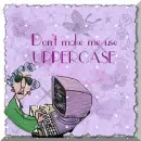 Uppercase