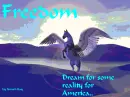 Freedom horse