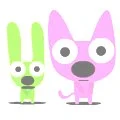 hoops and yoyo!! soo cute!