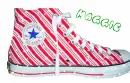 Maggie Christmas converse