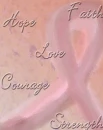 Pink Ribbon~Support Breast Cancer Awareness
