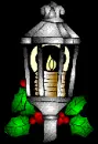 Christmas candle