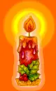 Christmas Candle