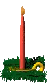 Christmas Candle