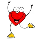 dancing heart