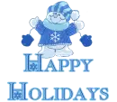 happy Holidays